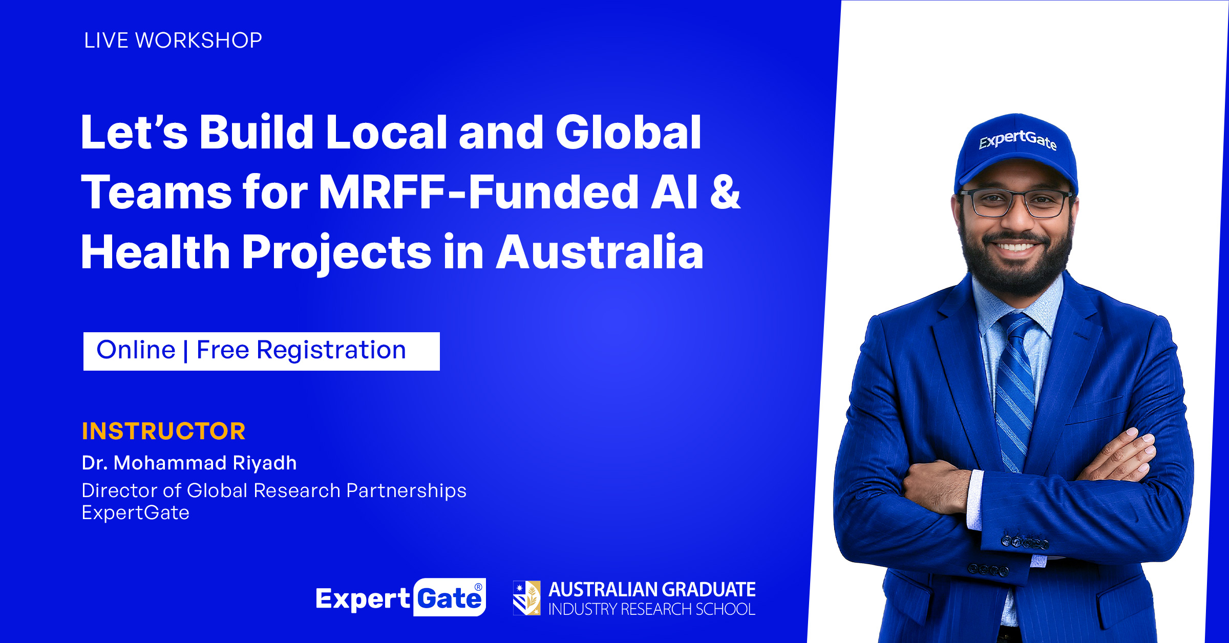 Let’s Build Local and Global Teams for MRFF-Funded AI & Health Projects in Australia