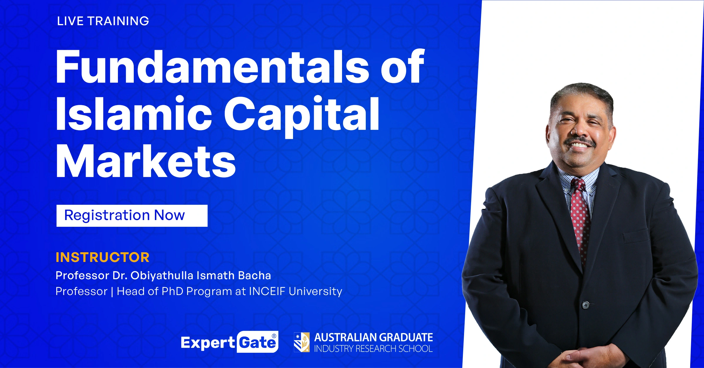 Professional Certificate in  Islamic Capital Markets
